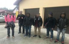 Cetăţeni din Bangladesh depistaţi de poliţiştii de frontieră botoşăneni