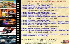 Vezi ce filme vor rula la Cinema „MELODIA” Dorohoi, în săptămâna 05 - 11 octombrie – FOTO