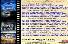 Vezi ce filme vor rula la Cinema „MELODIA” Dorohoi, în săptămâna 2 – 8 noiembrie – FOTO