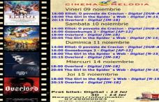 Vezi ce filme vor rula la Cinema „MELODIA” Dorohoi, în săptămâna 9 – 15 noiembrie – FOTO