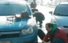Proprietarul unui magazin din Mihăileni cercetat după ce a împrăștiat intenționat cuie pe drumul public