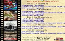 Vezi ce filme vor rula la Cinema „MELODIA” Dorohoi, în săptămâna 23 – 29 noiembrie – FOTO
