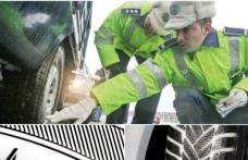 Recomandări de la poliție: Echipaţi-vă corespunzător autoturismul pe timpul iernii!