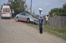 Tânără dorohoiancă implicată într-un accident la Cobâla VIDEO - FOTO