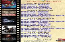Vezi ce filme vor rula la Cinema „MELODIA” Dorohoi, în săptămâna 7 – 13 decembrie – FOTO