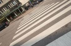 Minor accidentat pe trecerea de pietoni de o șoferiță neatentă 