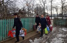 Speranță oferită de pompieri pentru două familii din Dorohoi și Avrămeni - FOTO