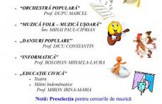 IMPORTANT: Înscrieri la Clubul Copiilor şi Elevilor Dorohoi