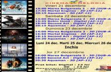 Vezi ce filme vor rula la Cinema „MELODIA” Dorohoi, în săptămâna 21 – 27 decembrie – FOTO