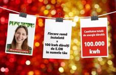 Campania E.ON „Dăruiește Lumină” a mobilizat peste o mie de români pentru a face fapte bune de sărbători
