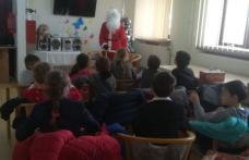 Moș Crăciun a sosit la Centrul pentru copii și tineri cu dizabilități și la Centrul „Jurjac” din cadrul DAS Dorohoi - FOTO