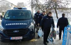 Cadouri de la jandarmii din Botoșani, pentru copii