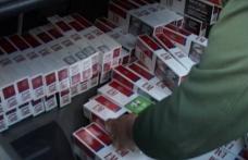 Țigarete de contrabandă, în valoare de peste 78.000 lei, depistate în trafic