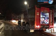 Intervenții prompte ale pompierilor în Ajun de Crăciun! Incendii izbucnite în Șendriceni și Dorohoi - FOTO