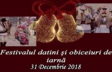 Festivalul de datini și obiceiuri de iarnă la Dorohoi: Vezi programul din 31 decembrie 2018!