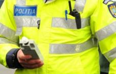 A căzut la testul cu fiola. Șofer prins beat în prima zi de Crăciun!