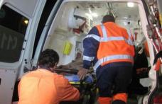 Ajuns la spital după ce a pierdut controlul volanului și a intrat cu mașina într-un șanț
