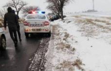 Tânără de 21 de ani rănită într-un accident produs pe drumul Botoşani-Săveni