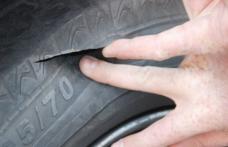 Bărbat din Botoșani cercetat pentru distrugere. A tăiat anvelopele unei mașini