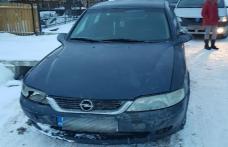 Bărbat în stare avansată de ebrietate depistat în trafic de către poliţiştii de frontieră din Dorohoi - FOTO