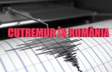 Două cutremure în România, în noaptea de sâmbătă spre duminică
