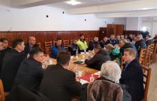 Întruniri de urgenţă după confirmarea apariţiei Pestei Porcine Africane pe teritoriul judeţului Botoșani - FOTO