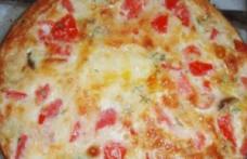 Frittata cu legume și parmezan