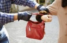 24 de ore după gratii! Un tânăr a tras de poșeta unei femei pe strada 1 Decembrie