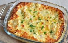 Conopidă gratinată