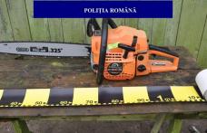 Tânăr reţinut după ce a sustras mai multe scule electrice din incinta a două societăţi comerciale - FOTO