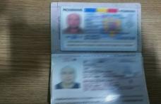 Carte de identitate falsă, descoperită la controlul de frontieră