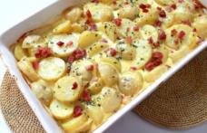 Cartofi carbonara