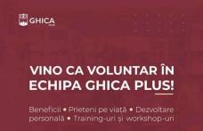Fi și tu voluntar! Asociația „Ghica Plus” își mărește echipa. Vă așteptăm în echipa noastră!