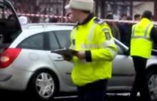 Femeie accidentată pe o trecere de pietoni în Botoșani