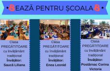 Școala Gimnazială „Mihail Kogălniceanu” Dorohoi dă startul înscrierilor în clasa pregătitoare