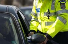 Oprit de polițiști pentru  viteză, s-a ales cu dosar penal pentru conducere sub influenţa alcoolului