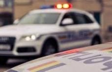 Minor accidentat de un șofer care a părăsit locul accidentului