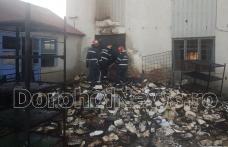 A fost identificat autorul incendiului de la arhiva unei societăți din Dorohoi. Individul a dat și o spargere la un magazin din apropiere! 
