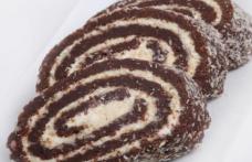Ruladă cu nucă de cocos