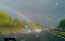 Un fotograf a descoperit ce se află la capătul unui curcubeu