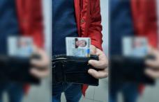 Carte de identitate falsă, descoperită la controlul de frontieră