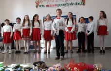 „Mama – poveste de dor” la Școala Gimnazială „Gheorghe Coman” Brăeşti - FOTO