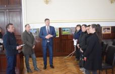 Ajutoare de urgență înmânate la Dorohoi și Botoșani - FOTO