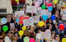 UNIC DIN PRIMA SECUNDĂ! - Marșul pentru viață în parcul Cholet din Dorohoi - FOTO