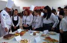Inspirație și bun gust în arta culinară, la Liceul Tehnologic „Alexandru Vlahuță” Șendriceni