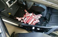Renault blindat cu ţigări de contrabandă, confiscat la Stânca - FOTO