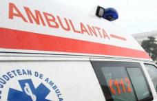 Doi minori de 3 și 5 ani din Dorohoi răniți într-un accident produs chiar de mama lor