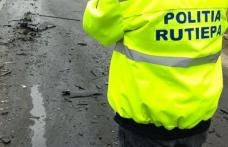 A omorât un om cu mașina, apoi a fugit. Prins de polițiști când încerca să repare mașina!