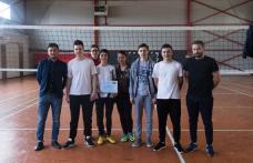 Campionat de volei la Colegiul Național „Grigore Ghica” Dorohoi - FOTO