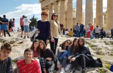 De la Ghica – Dorohoi, la Acropole – Grecia – FOTO